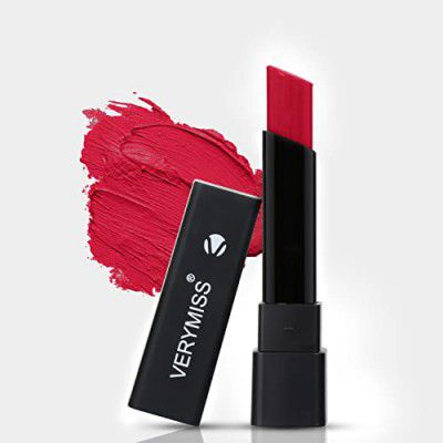 Verymiss Ultra Rich Matte Lipstick | Long Wearing Formula | High Color Payoff | Cruelty Free | Super Smooth Application | Enriched with Vitamin E | Vegan | 3.5 gm | 303 Laali