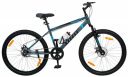 VESCO Cycle Drift 26T Dual Disk Road Bicycle Grey | Steel Rim - 18" Frame | MTB Mountain Bike, 85% Assembled | Ideal for Men...