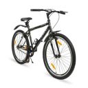 VESCO Downtown 26 T Cycle for Men with Rigid Fork/Single Speed Hybrid Bicycle | Frame 19 Inch | Ideal for 13+ Years...