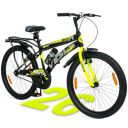 VESCO Envy Black 26T Road Bike with Inbuilt Carrier | Rigid Supsension | 17 Inch Frame | Cycle for Boys/Men (Single Speed)...