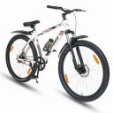 VESCO Leopard 27.5-T White Men Cycle Single Speed MTB Mountain Bicycle...