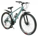 VESCO Throttle 29-T Grey 21 Speed Gear MTB Mountain Bicycle | Ideal Mens & Boys...