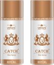 VETONI Catch Deo Royal Body Spray - For Men & Women (165 ml, Pack of 2)...