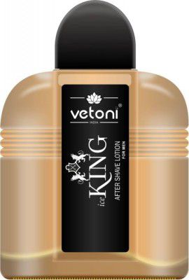 VETONI Ice King No. 1 After Shaving Lotion Red (packof 1)100ml  (100 ml)