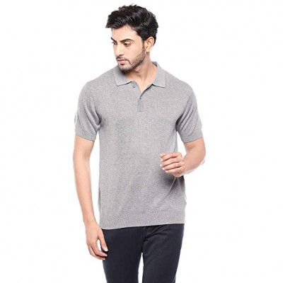 VETTORIO FRATINI by Shoppers Stop Mens Printed Polo T-Shirt