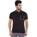 VETTORIO FRATINI by Shoppers Stop Men's Solid Polo T-Shirt...