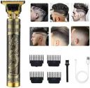 VEVO saving machine electronic men beard trimmer men hair trimmerDragon Professional Hair Clipper Fully Waterproof Trimmer Runtime: 240 min Trimmer for Women  (Gold)...