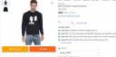 Vfashion  Men Full Sleeve Printed Sweatshirt...