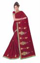VFCollections Womens Fancy Cotton Saree with Blouse Piece (VFC501-14)...