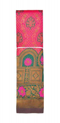 VFCollections Women's Kanchipuram Silk Pattu Sarees With Blouse