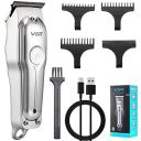 VGR 071 Hair Clipper Beard Trimmer Kit for Men Cordless Hair Mustache Trimmer Hair Cutting Groomer Kit Precision Trimmer Waterproof USB Rechargeable 6 in 1, Multicolor...