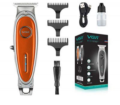 VGR Electric Pro Hair Clippers Trimmer Grooming Kit for Men Rechargeable Cordless 150 minutes Runtime - V-262