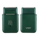 VGR Premium Cordless Rechargeable Professional Electric Ultra Thin Shaver Wet/Dry Razor for Face Care Beard Trimmer  - V-390 GREEN...