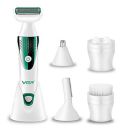VGR Professional 5-in-1 Women Grooming Kit Shaver for Face, Legs, Underarms & Bikini area, Eyebrow trimmer, Ear & Nose Trimmer Fully washable Facial Massager & Body Massager...