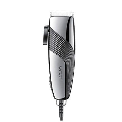 VGR Salon Series Professional Hair Clipper for men, V-121, Black - V121