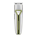 VGR V-008 Professional Rechargeable Hair Trimmer Runtime:120 min Trimmer for men (Silver, Green)...
