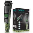 VGR V-053 Camouflage Professional Rechargeable Hair Clipper Runtime 90 min Trimmer for Men (Multicolor)...