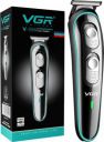 VGR V-055 Professional Hair Trimmer Trimmer 120 min Runtime 4 Length Settings  (Black, Green)...