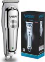VGR V-071 Cordless Professional Hair Clipper Trimmer 120 min Runtime 4 Length Settings  (Silver)...