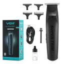 VGR V-229 Electric Hair Clipper for Men, Men's Self-Service Hair Trimmer Electric Beard Trimmer USB Rechargeable Clipper Cord & Cordless use...