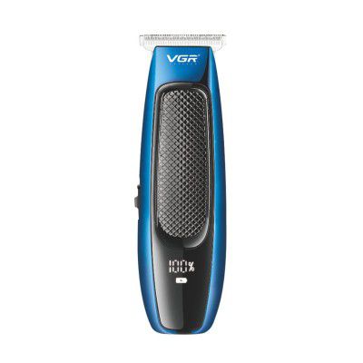 VGR V-255 Professional Hair trimmer IPX7 Fully Washable | Runtime: 120 min| Trimmer for Men (Blue)