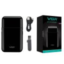 VGR V-390 Professional Electric Ultra Thin Shaver Rechargeable Razor for Face Care Beard Trimmer Reciprocating Blade with USB Travel Shaver, Mens Electric Razor ...