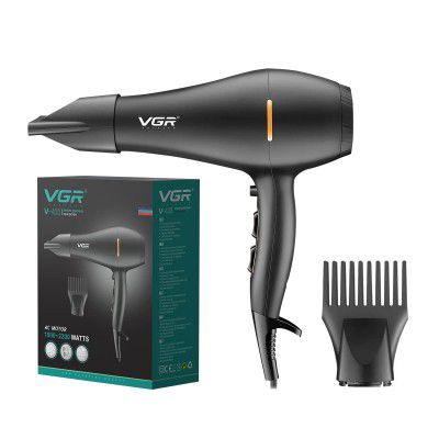 VGR V-433 Professional Salon Series Hair Dryer 1800-2200W AC Motor