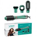 VGR V-493 Hair Dryer Brush 4 in 1 Hot Air Brush for Drying/Curling/Straightening, - GREEN...