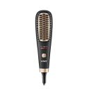 VGR V-568 Ionic Hair Straightener Brush with 5 Temperature Settings Ceramic Heating, Anti Scald Feature, Auto-Off, Portable Frizz-Free Silky Electric Straightening Comb, Multicolor...