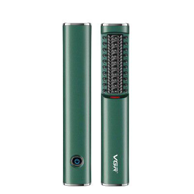 VGR V-587 Ionic Cordless Hair Straightener Brush  