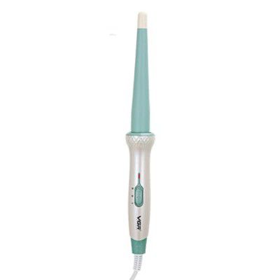 VGR V-596 Professional Curling Iron Hair Curler with Ceramic Coating Barrel Curling Wand Instant Heat up to 200°C Anti Scald Feature Ready to use in 90 Sec uniform heat technology