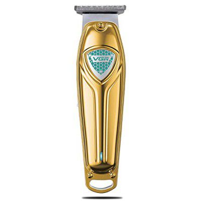 VGR V-911 Professional Hair Trimmer| Corded & Cordless| Runtime: 180 minutes (Golden)