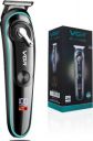 VGR VL-075 with LED Display Trimmer 120 min Runtime 8 Length Settings  (Black, Green)...