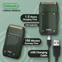 VGR VL-353 Limited Edition  Shaver For Men (Green)...