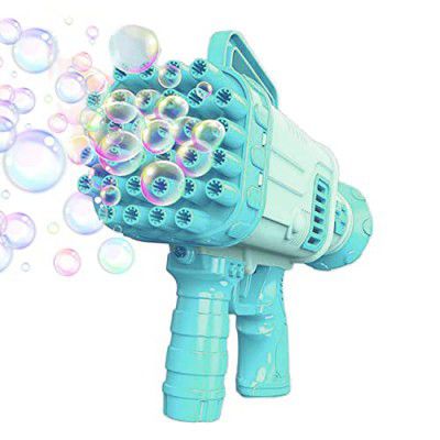 VGRASSP 32 Hole Electric Gatling bubble Gun 