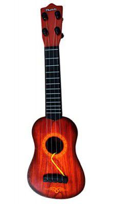 VGRASSP 4 String Musical Toy 17" Guitar for Children, Kids Handheld Best Toy & Gift for Girls & Boys, (Color as per Stock)