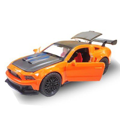 VGRASSP Alloy Metal Body Pull Back Action Mini Die Cast Car Toy for Kids - Rubber Tyres, Realistic Design Openable Doors and Boot Off-Road Scale Model Vehicle - Color As Per Stock (Style 3)