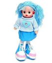 VGRASSP Beautiful Fluffy Smiling Doll Toy for Girls with Lights and Music...