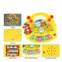VGRASSP Cute Musical Mini Animal Farm Piano Toy for Boys and Girls 17.5cm x 15cm ...