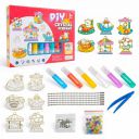 VGRASSP DIY Color Glue Painting Crystal Pendant with Accessories ...