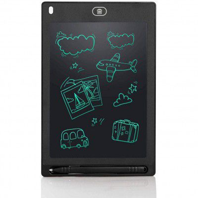 VGRASSP Electronic LCD Writing Drawing Board Tablet Pad for Kids - 8.5 inches - Colour and Design as per Stock