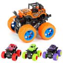 VGRASSP Mini Monster Trucks Friction Powered Cars for Kids Toddler Toys Inertia Car Toys...