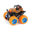 VGRASSP Mini Monster Trucks Friction Powered Cars for Kids, Toddler Toys Inertia Car Toys (Stunt Car Single)...