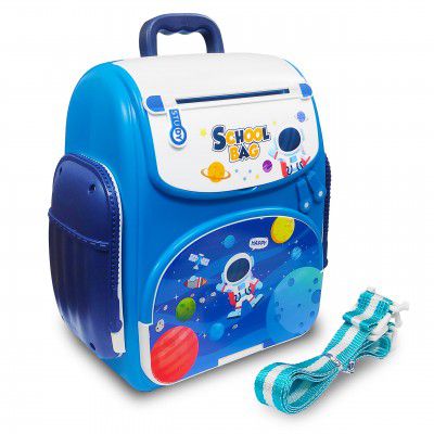 VGRASSP Modern Money Safe Musical Piggy Bank Toy for Kids and Adults 