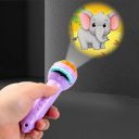 VGRASSP Projection Toy Education Learning Toy with 3 Slides for Kids - Early Cognitive Ability Development Play Tool - Color as Per Stock...