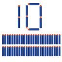 VGRASSP Soft Foam Suction Bullets Darts for Toys Guns -Sticky Safe Bullets Compatible with Nerf N-Strike and Blaze Storm Blaster Guns (Pack of 10 Bullets)...