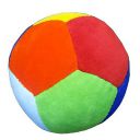 VGRASSP Soft Plush Baby Rattle Ball Stuffed Toy - Multicolour...