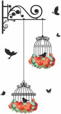 Vi Collections Birds Duel CAge