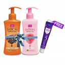 VI - JOHN Body Lotion Cocoa Butter & Rose 250Ml Free (Boroshield Antiseptic Ayurvedic Cream 19Ml)...