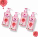 VI-JOHN Body Lotion Combo of 4 | 250 ml Each | For Men and Women | All Skin Types | Rose  (1000 ml)...